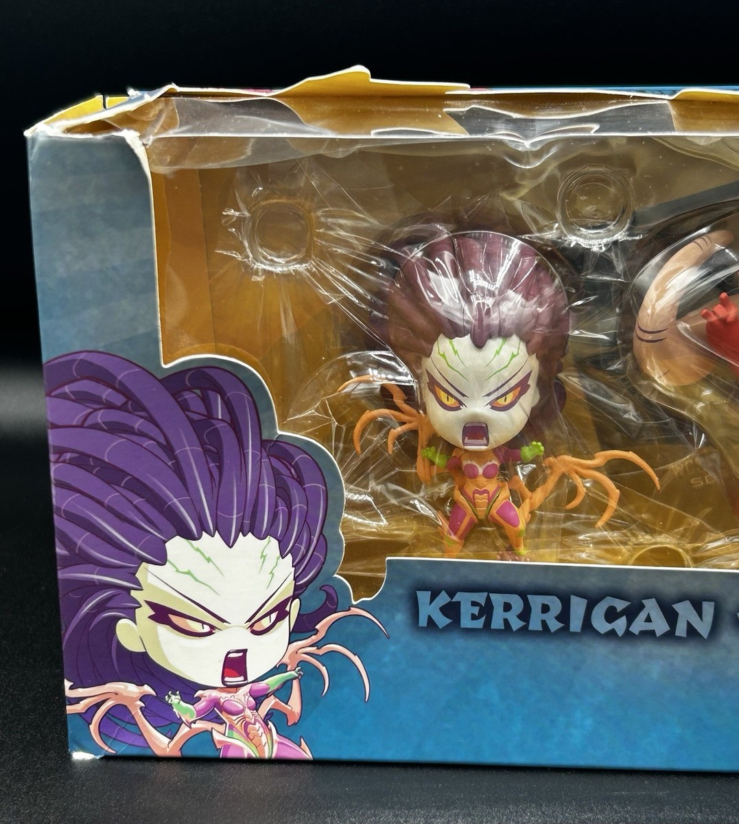 Blizzcon 2013 Blizzard Cute but Deadly Set Kerrigan Diablo Arthas