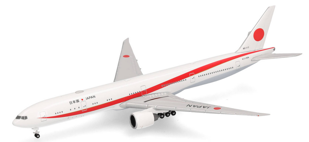 HERPA, BOEING 777-300ER Japan Air Self Defence Force 701° Squadrone - Special...