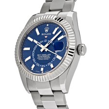 Rolex Sky-Dweller 42mm Stainless Steel Blue Dial 326934 2