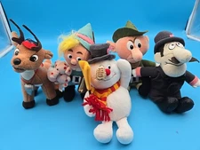 Rudolph The Red Nosed Reindeer Island Of Misfit Toys CVS Lot of 5 Plush