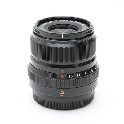 Fujifilm Fujinon XF 23mm F/2 R WR schwarz (Fuji X Mount) #144 -Near Mint-