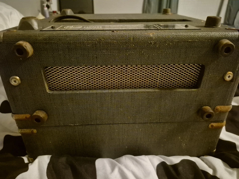 Grabadora de cinta de carrete a carrete Rheem Califone modelo No. 70- TC Foto 3 de 4