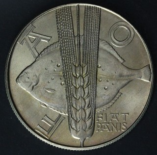 POLAND 10 Zlotych 1971MW Copper/Nickel F.A.O. aUNC 4382