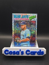 JOSE BERRIOS 2026 TOPPS HERITAGE BASEBALL CHROME #56 SILVER SPARKLE REFRACTOR