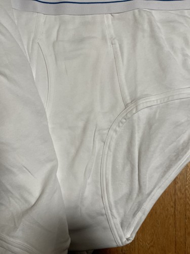 Stafford Confezione 6 Slip Uomo Misto Cotone Bianco Secco+Freddo Taglia XXL 44-46 NUOVO - Foto 5 di 7