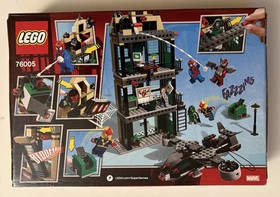 New 2013 LEGO Marvel Super Heroes Spider-Man Daily Bugle Showdown 76005