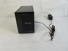 Netgear RND2150 ReadyNAS Duo 2-Bay Network Storage W/ Power Adapter - NO HDD's