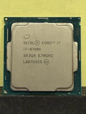 Intel Core i7-8700K Computer Processors for sale - eBay