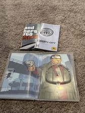 Grand Theft Auto: Chinatown Wars (PSP) — Box & Manual Only — Very Clean Poster
