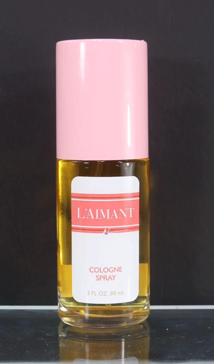 Coty L'Aimant Cologne Spray 3 fl oz / 88ml Rare Original Formula