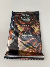 2024 Wild Card Auto Mania National Exclusive Promo Pack SPs 1/1s Autos!!