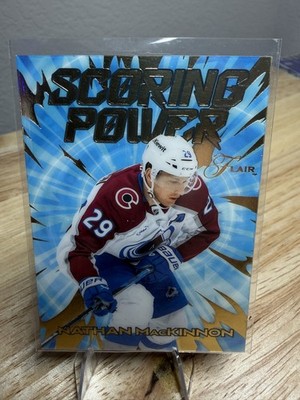 2025-26 Flair - Scoring Power Nathan MacKinnon #SP-4