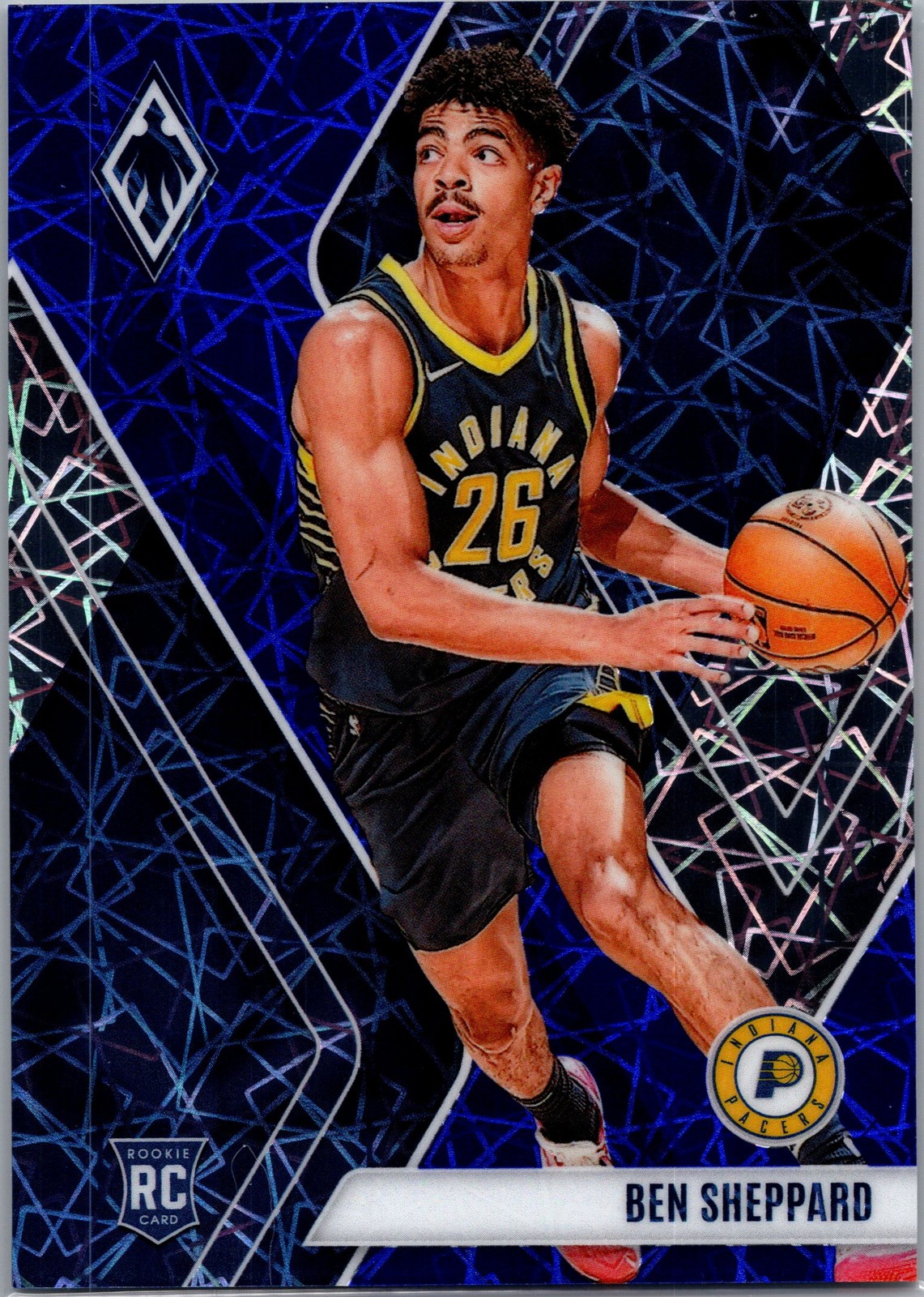 2023-24 Panini Phoenix #253 Ben Sheppard Phoenix Blue Lazer #/275