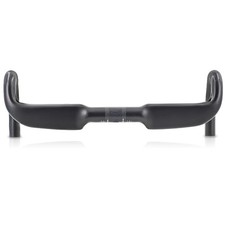 RXL SL Manubrio Bici da Corsa in Carbonio - Curva Manubrio 31.8 * 400mm -