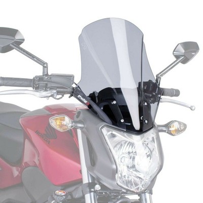 Nc Loading Screen Puig Touring Screen Windshield Light Smoke Honda NC 700 S 12 - 13 750 S ...