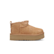 UGG Classic Ultra Mini Platform Kids Chestnut Official