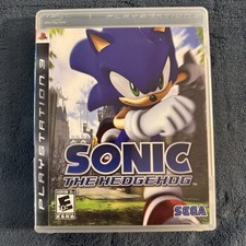 Sonic The Hedgehog (Sony PlayStation 3, PS3, 2007) CIB Complete & Tested