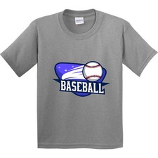 Inktastic Baseball Stars Youth T-Shirt Star Slugger Tee Kids Children Child Teen