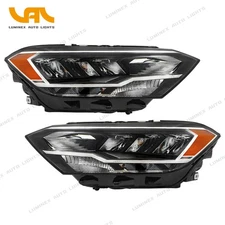 Headlight Assembly For Volkswagen Jetta 2019-2023 LED DRL Headlamps Left&Right