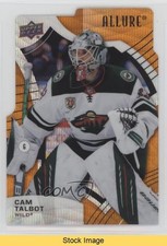 2021-22 Upper Deck Allure Orange Slice Cam Talbot #33 READ u2v