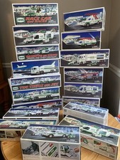 HUGE HESS Collection! 20 Total Excellent Condition (READ)