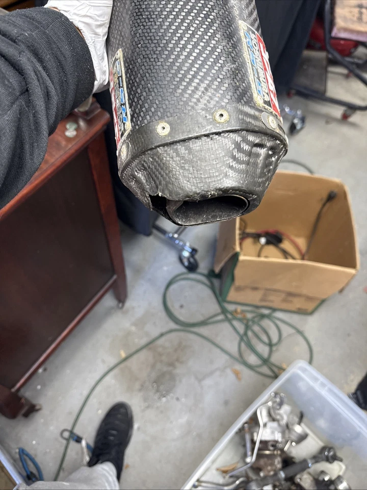 吉村 - 14630E7220 - RS-5 签名系列懒人鞋,碳纤维消声器 — 第 3/4 张图片