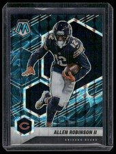 2021 Panini Mosaic #40 Allen Robinson II Prizm Genesis