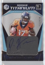 2018 Panini Elements Rookie Titanium Silver 19/125 DaeSean Hamilton Auto 0c6