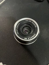 Voightlander 35mm 2.5 MC Works on M mount