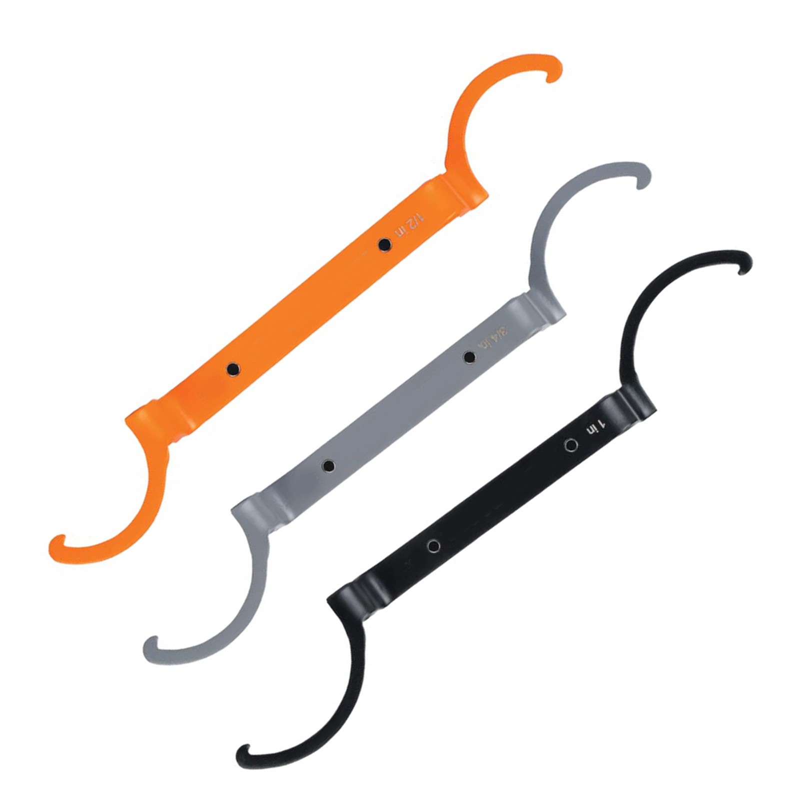 3PCS Locknut Wrench Set Strong Durable Conduit Lockout Wrench For Machinery☜