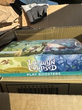 Play Booster Box Lorwyn Eclipsed ECL MTG in hand ready to ship
