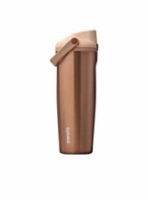 Owala FreeSip Bottles 30 Oz Holiday In Good Company Metallic Rose Gold