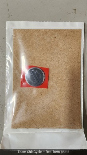 Harley Bar and Shield BS 1 Round Medallion self Adhesive 5249404 G1N