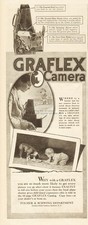 1917 Graflex Camera Folmer  Schwing Department Eastman Kodak Rochester Ad