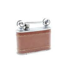 Flamidor UNIS BBR Semi-Automatic Petrol Table Lighter – France 1930s-40s