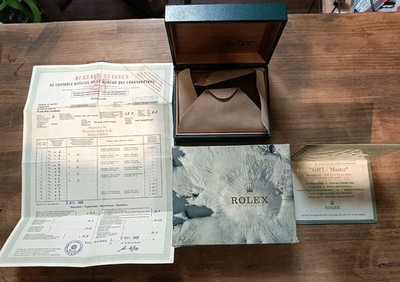 Vintage Rolex GMT-Master accessory set.Included:- Original Rolex...