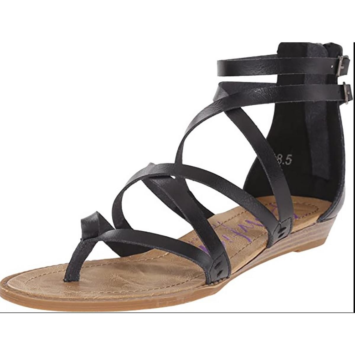 Женские босоножки Blowfish Bungalow черные босоножки на ремешках размер 75 BM BHFO 4361 5290₽