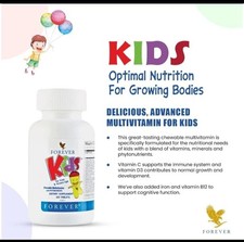 2X Forever Living Kids Chewable Multivitamins 120 Tablets