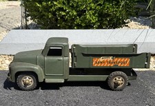 DIE CAST STEEL TOY TRUCK "BUDDY L ARMY TRANSPORT" C.1940