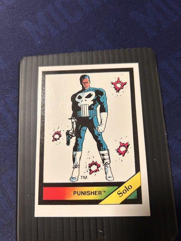 Punisher - 1987 Comic Images Marvel Universe #68