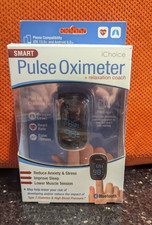 iChoice Smart Pulse Oximeter + Relaxation Coach Bluetooth Heart Rate & Oxygen