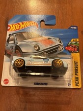 Hotwheels 🔥 Ford RS 2000 Babyblau 😊 HW Peak Pursuit Neu und Ovp