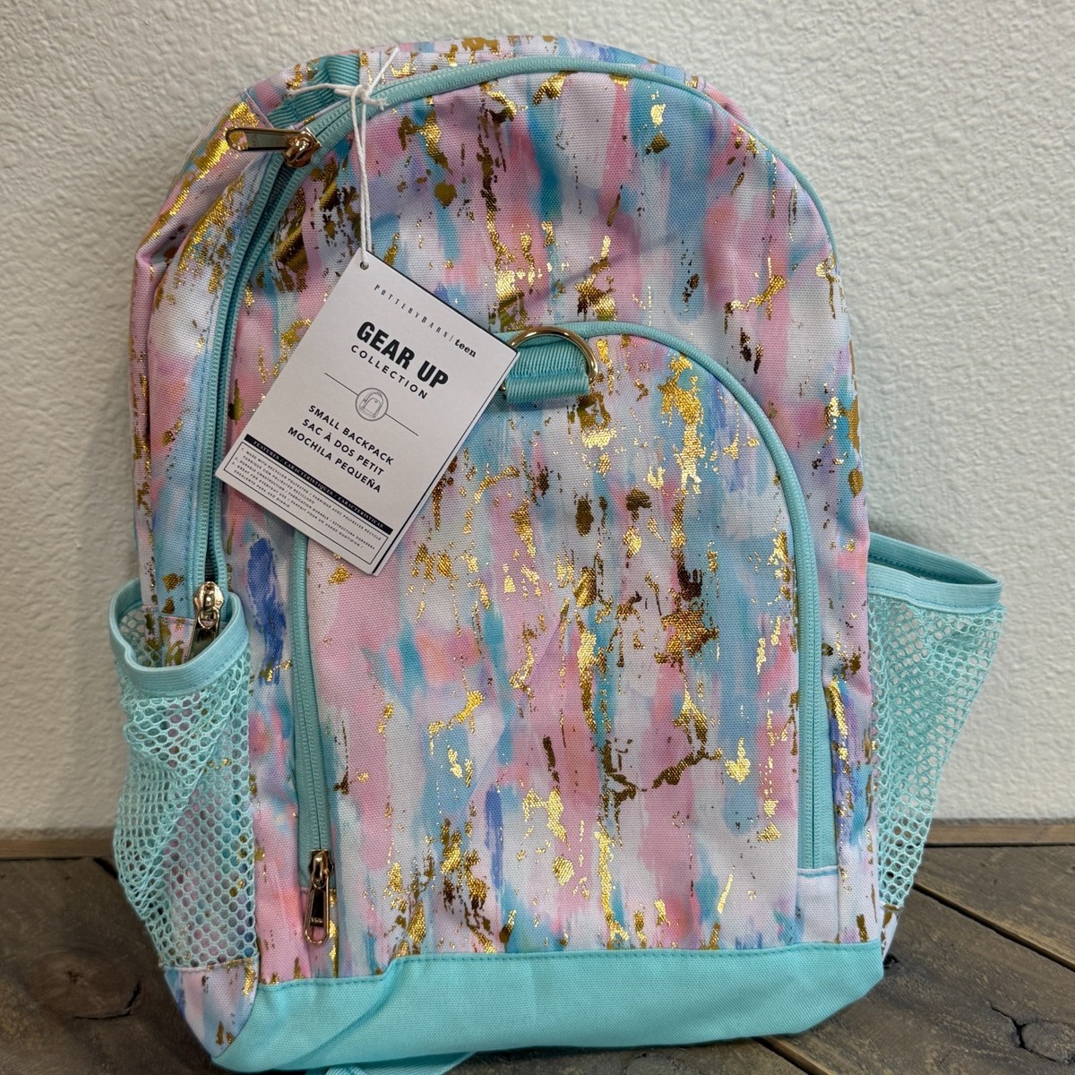 Pottery Barn Teen Gold Backpack and Pouch Set Lilly Pulitzer x Pottery Barn Teen Recycled Gear Up Backpack  main image 3