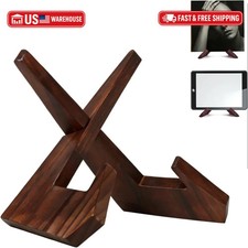 Vinyl Record Stand, Now Spinning Vinyl Holder for 12 Inch Albums, X-Frame