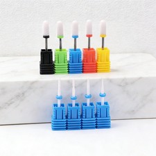 Ceramic Nail Drill Bit Milling Cutter for Manicure & Pedicure Care