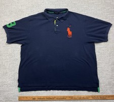 Men's Size 2XB - Polo Ralph Lauren Polo Shirt With Big Pony Multicolor