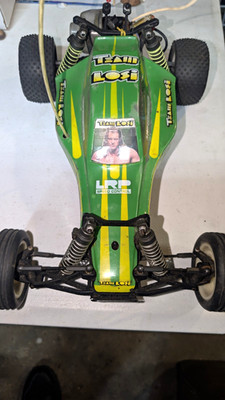 Team Losi XXX 1:10 2WD Electric Brushed Off-Road Buggy Green/Yellow