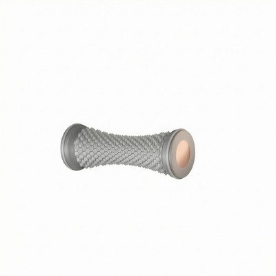 Fußmassageroller Kompakt Fußmassagerolle Glatte Einsätze