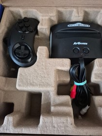 Atgames Sega Mega Drive Mini Classic Console Boxed 81 Games - Great Condition