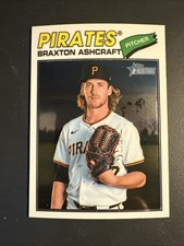 2026 Topps Heritage - Braxton Ashcraft #134 Chrome